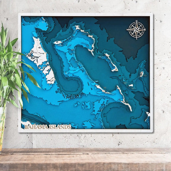 Bahamas map