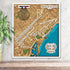 Barcelona Running Route map