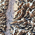 Close-up detail of handcrafted wooden mountain layers on Bitterroot Valley map