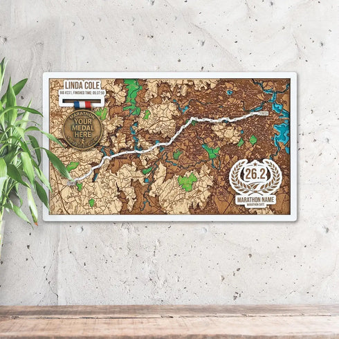 Boston Running Route map