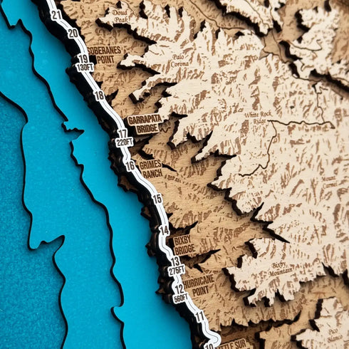 California Coastal Running Route