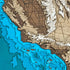 California state map