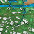 Baylor University Campus 3D Wooden Map – Waco Texas Wall Art