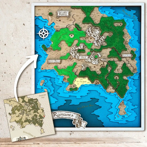 Custom DnD Map