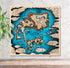 Elden Ring Limgrave 3D wooden fantasy map with layered design.