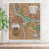Eugene Running Route map
