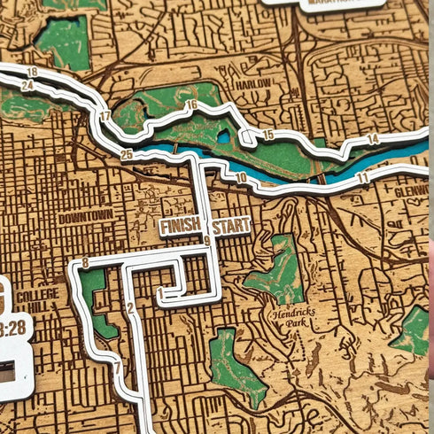 Eugene Running Route