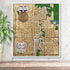Fargo Running Route map