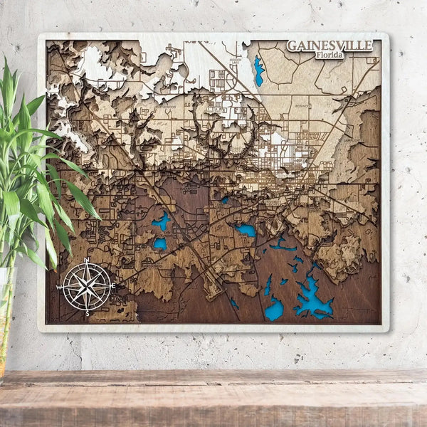 Gainesville map