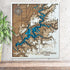 Grand Lake O’ the Cherokees map