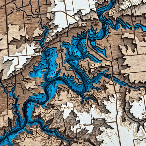 Grand Lake Oklahoma