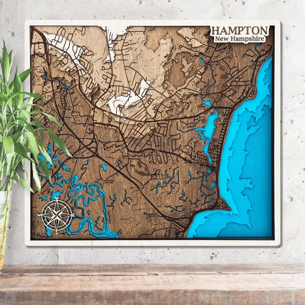 Hampton map