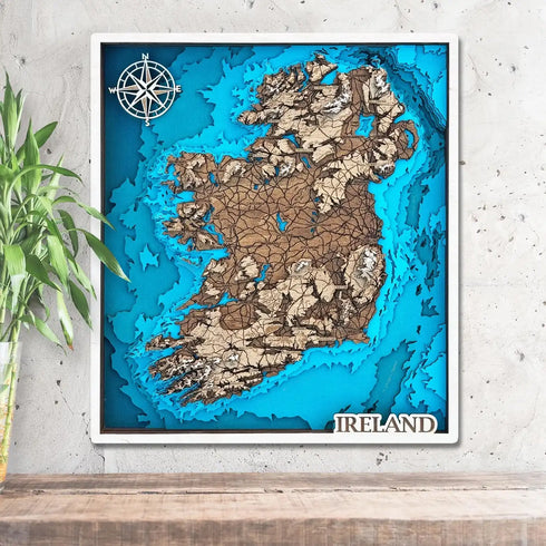 Ireland map