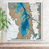 Lake Winnipeg map