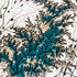 Close-up of Lake Lanier 3D wooden map highlighting detailed water contours