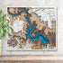 Lake Lyndon B Johnson map