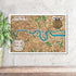 London Running Route map