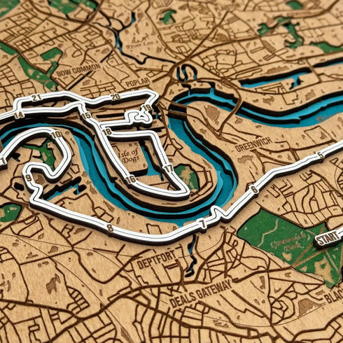 London Running Route