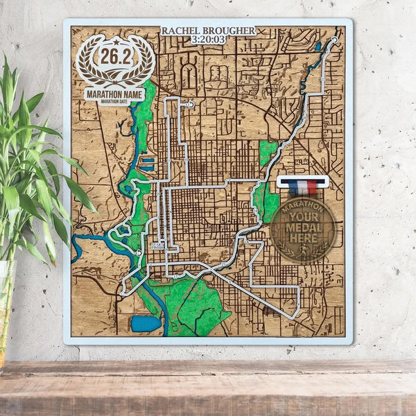 Columbus Running Route