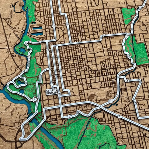 Columbus map