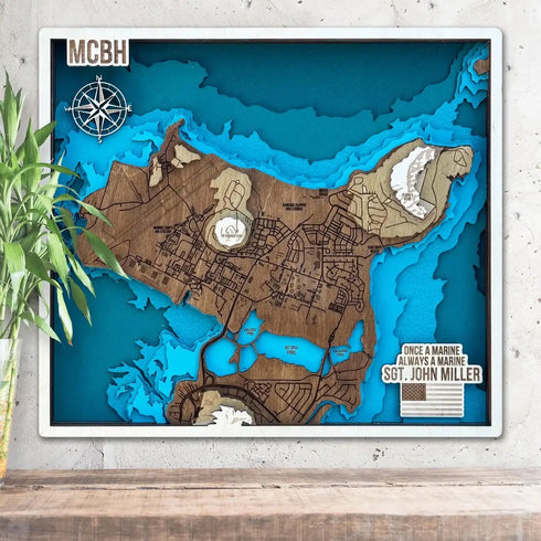 MCBH map
