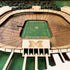 Michigan Stadium 3D Wooden Map – Handcrafted Specialty Sports Arena Wall Art