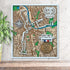 Nashville Running Route map