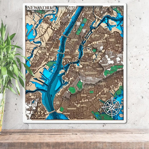 New York City map