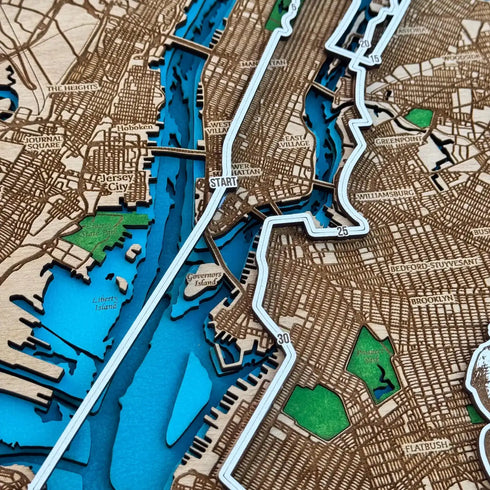 Custom Bike Route