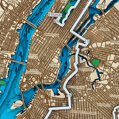 New York City Running Route