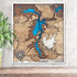 Pathfinder Reservoir map
