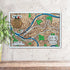 Pittsburgh Running Route map