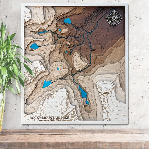 Rocky Mountain National Park map