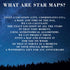 Personalized Wooden Star Map - Custom Night Sky Wall Art