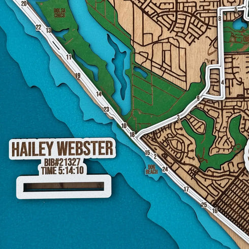 Surf City Running Route