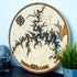 3D wooden map of Table Rock Lake Missouri with compass rose design