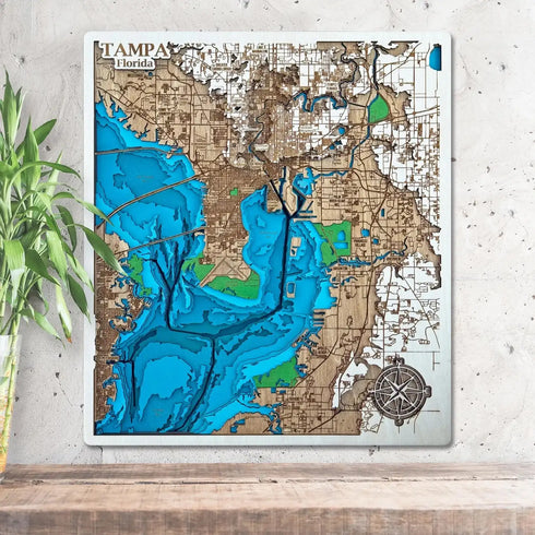 Tampa Bay map
