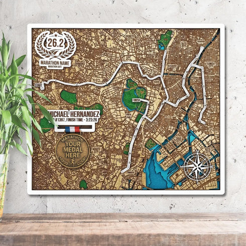 Tokyo Running Route map