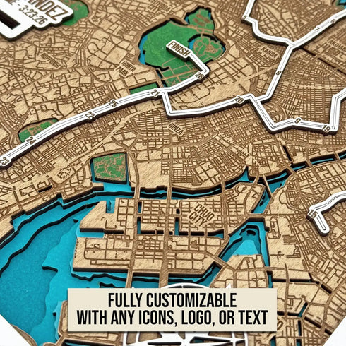 Tokyo Running Route