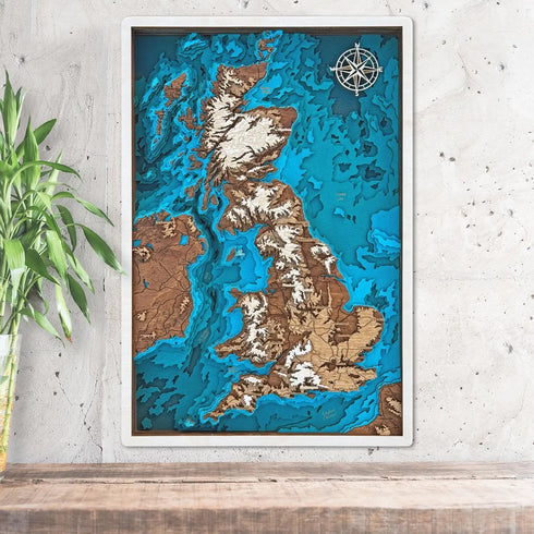 United Kingdom map