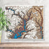 Washington DC 3D wooden map with topographic details