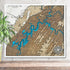 Watts Bar Lake map
