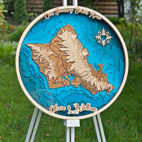 Custom Wedding Guest Book