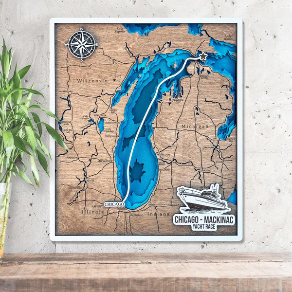 Custom Yacht Race map
